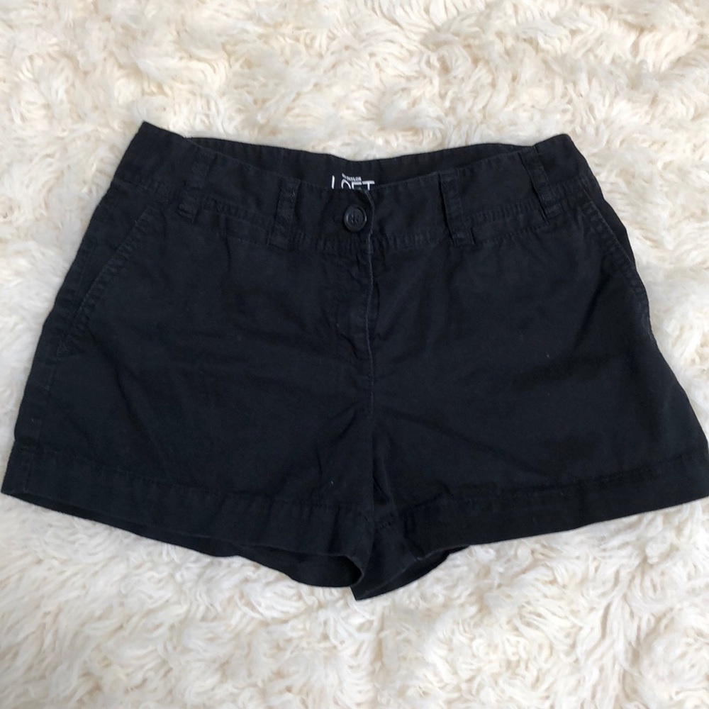 Loft shorts
